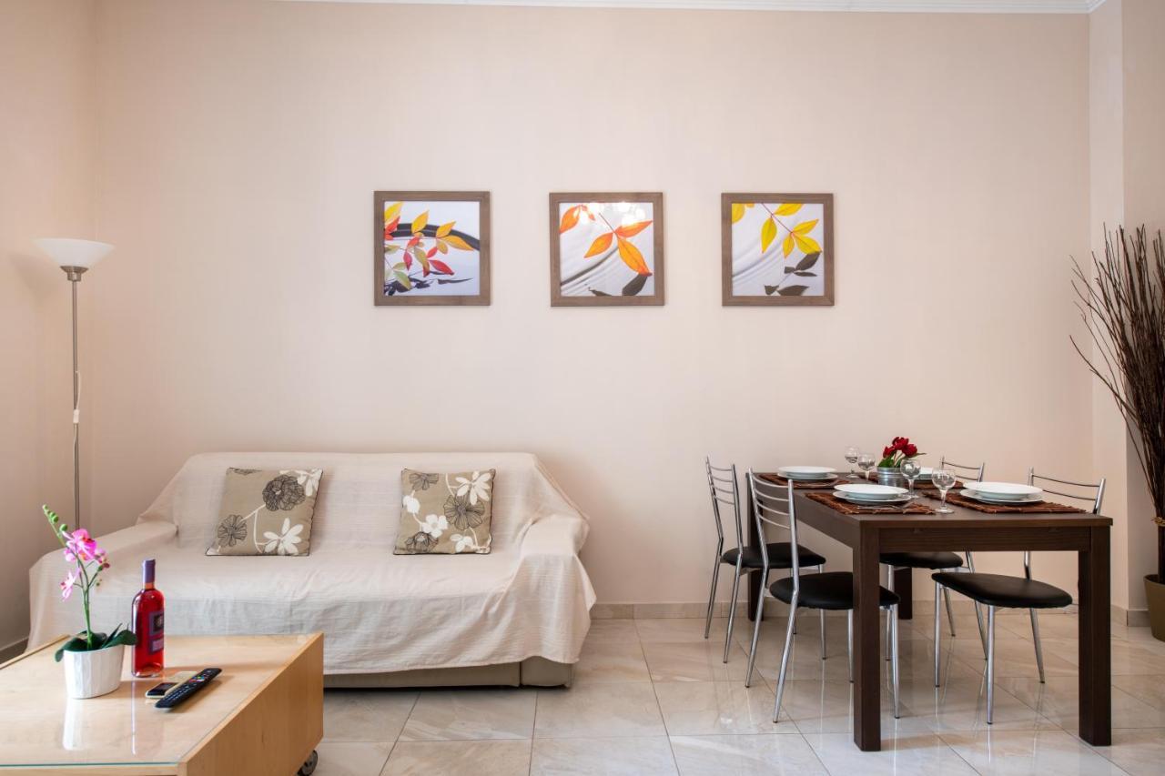 Galini Beach Studios And Penthouse Mesongí Exterior foto